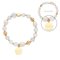 Armband HOPE gold mit persönlicher Gravur