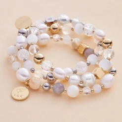 Armband HOPE gold mit persönlicher Gravur