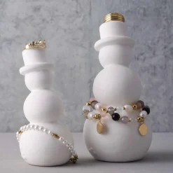 Armband HOPE gold/grau