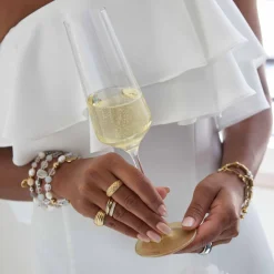 Armband HOPE silber/rose