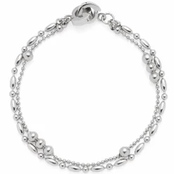 Armband ILVI silber Clip & Mix