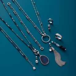 Armband ILVI silber Clip & Mix