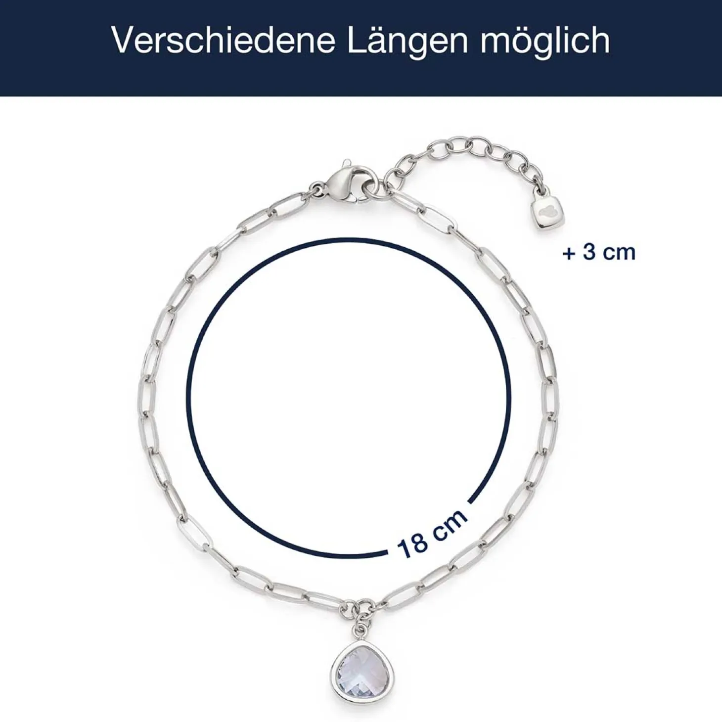 Armband INDRA blau CIAO