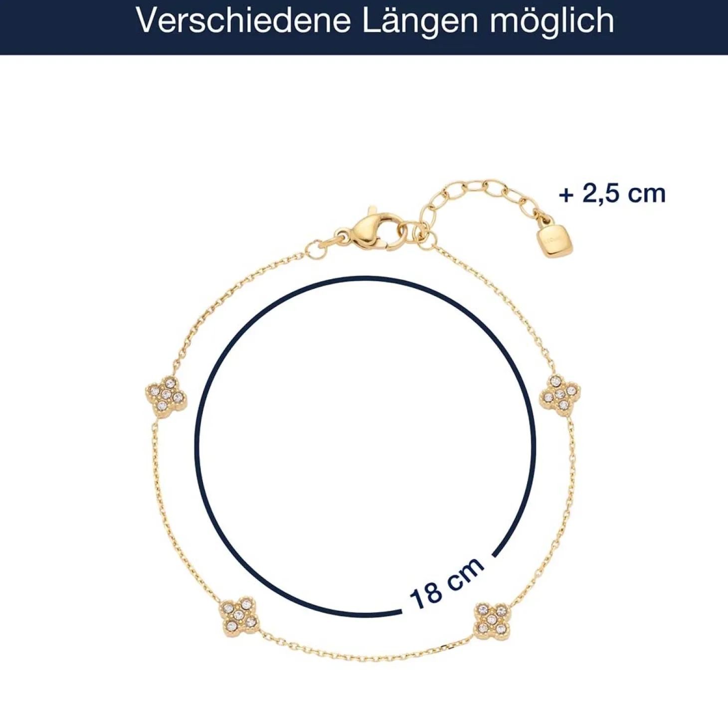 Armband LISETTE gold CIAO