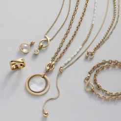 Armband LIZZY gold Clip & Mix