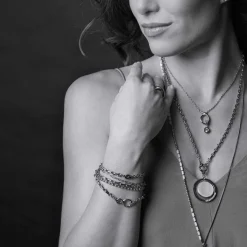 Armband LIZZY gold Clip & Mix