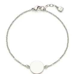 Armband MARLA silber mit persönlicher Gravur