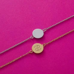 Armband MARLA silber mit persönlicher Gravur