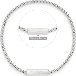 Armband PILEA mit persönlicher Gravur