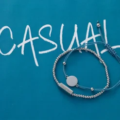 Armband PILEA mit persönlicher Gravur