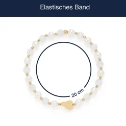 Armband SELENA gold Osterspecial