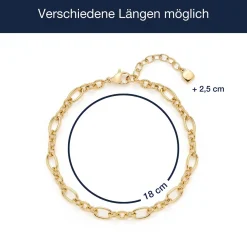 Armband SOLVANI gold CIAO