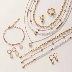 Armband SOLVANI gold CIAO