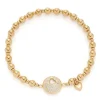 Armband SUE AMOUR gold Valentine Special