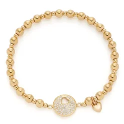 Armband SUE AMOUR gold Valentine Special