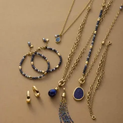 Armband SUZANNE Clip & Mix gold