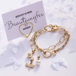 Armband YVETTE gold Clip & Mix