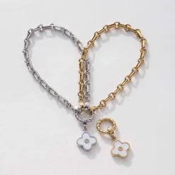 Armband YVETTE gold Clip & Mix