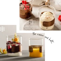 Becher NOVO LEGNO 430 ml 2er Set