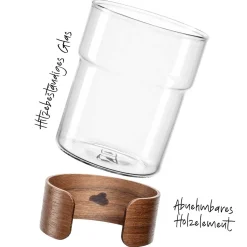 Becher NOVO LEGNO 320 ml 2er Set