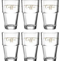 Becher SOLO 410 ml 'Coffee' 6er-Set