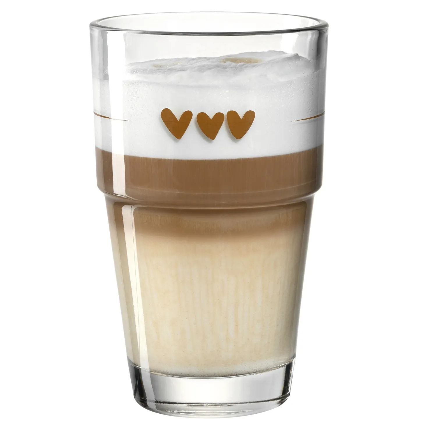 Becher SOLO 410 ml Herzen 6er-Set