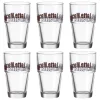 Becher SOLO 410ml braun Latte Macchiato 6er-Set