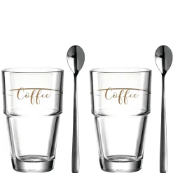 Becherset SOLO 410 ml 'Coffee' 4-teilig
