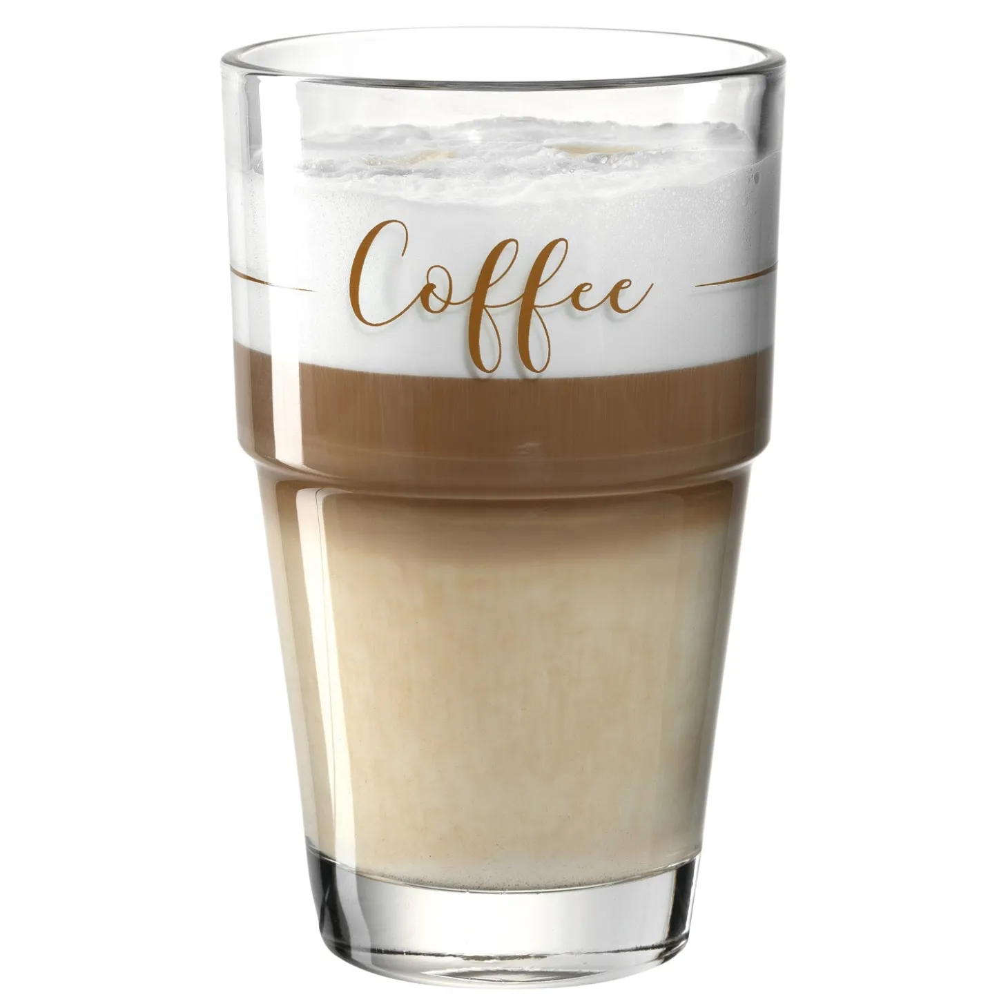 Becherset SOLO 410 ml 'Coffee' 4-teilig