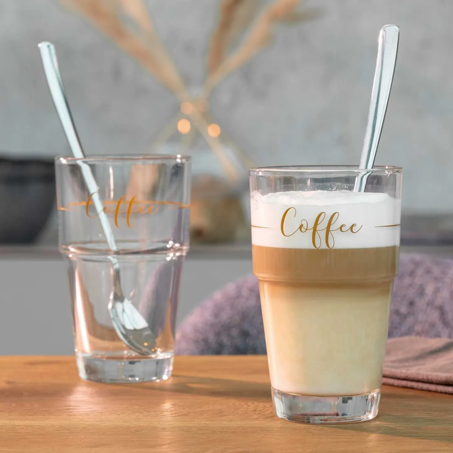 Becherset SOLO 410 ml 'Coffee' 4-teilig