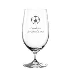 Bierglas CIAO+ 390 ml mit persönlicher Gravur