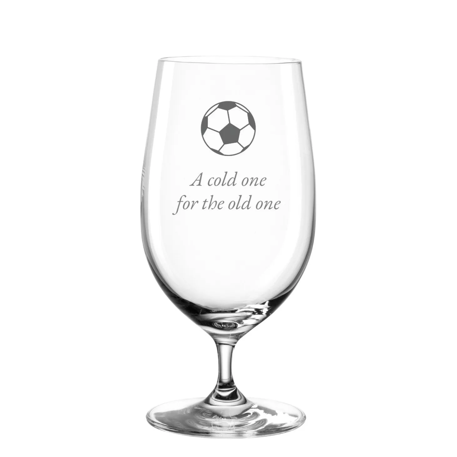 Bierglas CIAO+ 390 ml mit persönlicher Gravur