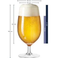 Bierglas CIAO+ 390 ml mit persönlicher Gravur