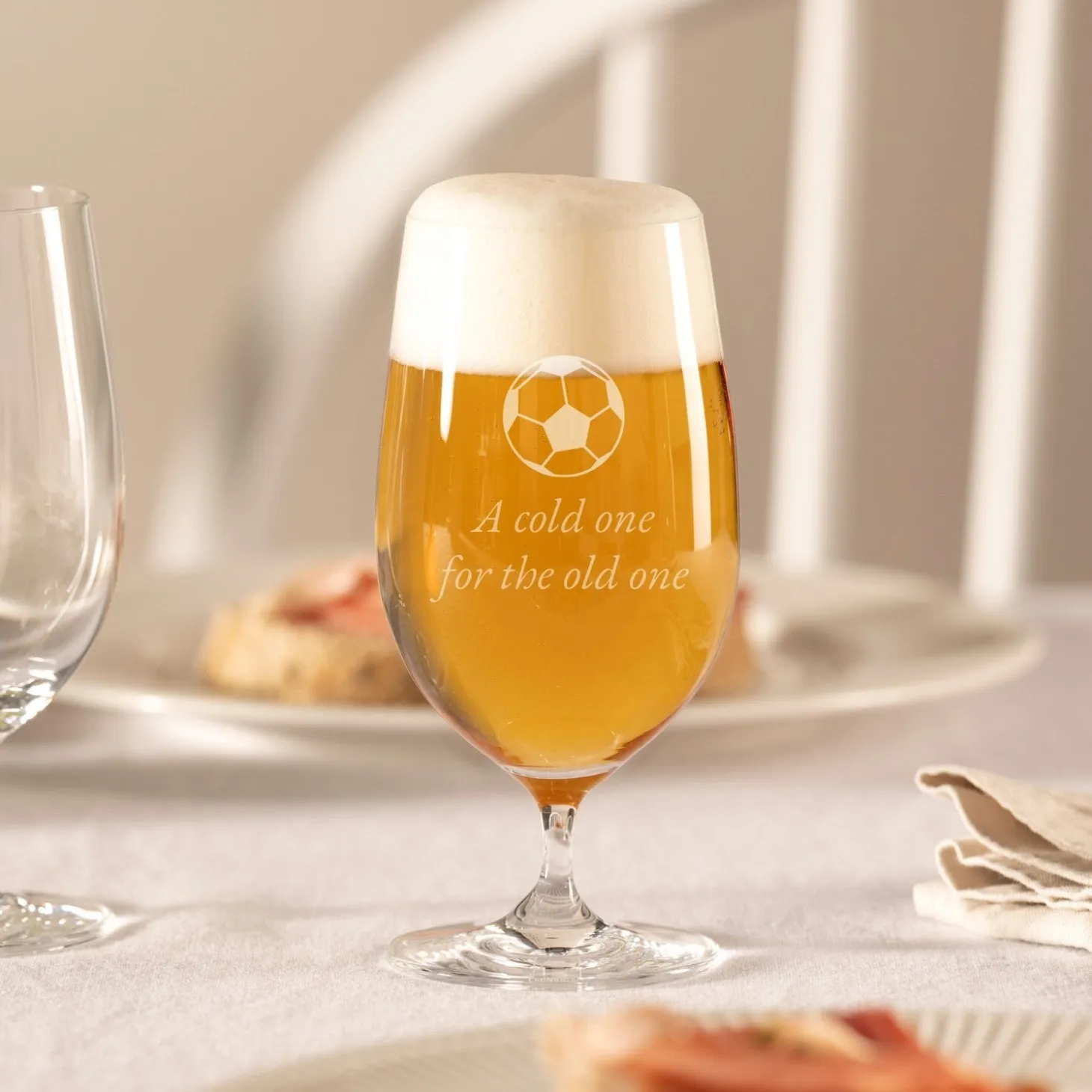 Bierglas CIAO+ 390 ml mit persönlicher Gravur