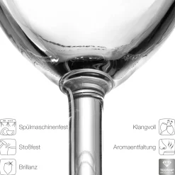 Bierglas DAILY 360 ml 6er-Set