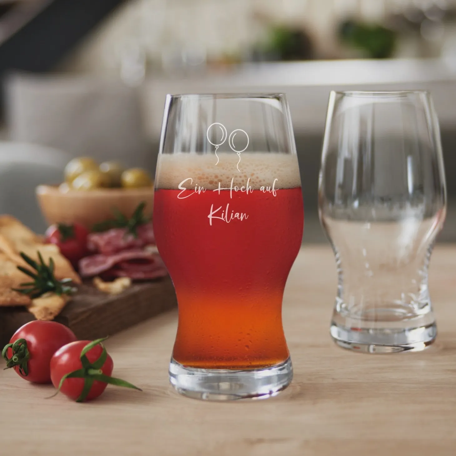 Bierglas TAVERNA 330 ml mit persönlicher Gravur