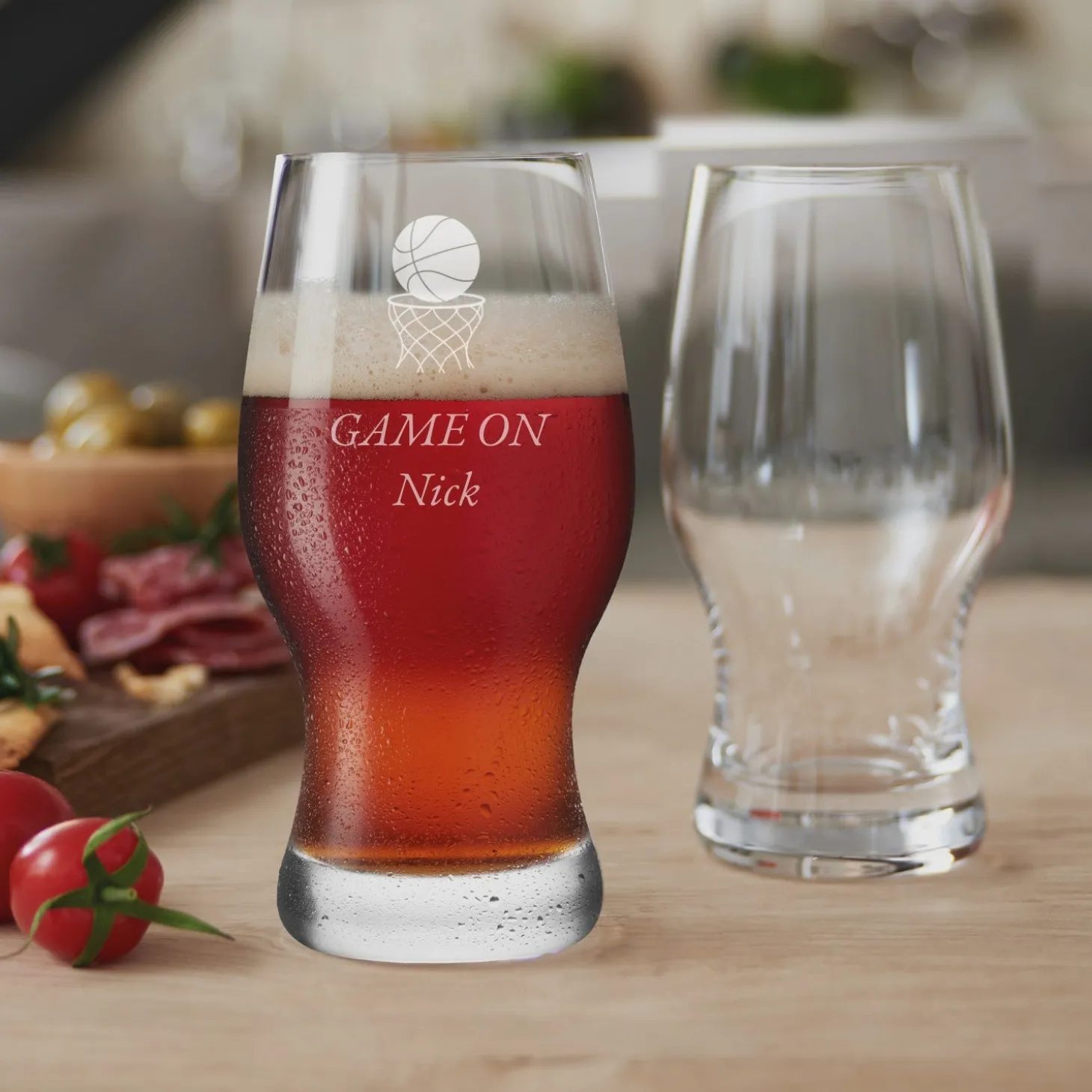 Bierglas TAVERNA 500 ml mit persönlicher Gravur