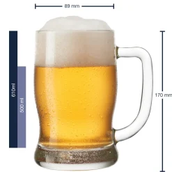 Bierseidel TAVERNA 500 ml 2er-Set