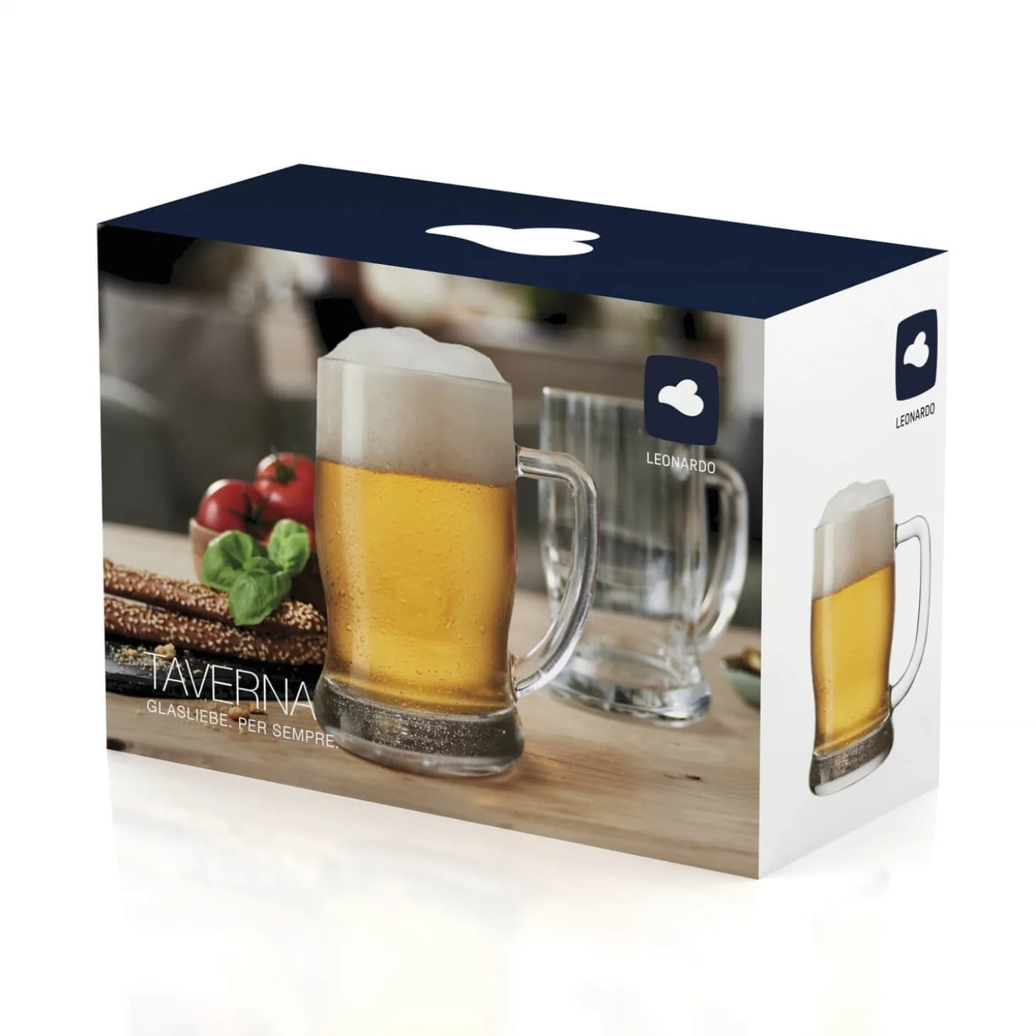 Bierseidel TAVERNA 500 ml 2er-Set