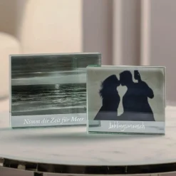 Bilderrahmen LINEA 15 x 12 cm mit persönlicher Gravur