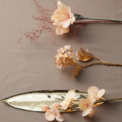 Blatt FIORE 90 cm champagner