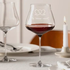 Burgunderglas BRUNELLI 770 ml mit persönlicher Gravur