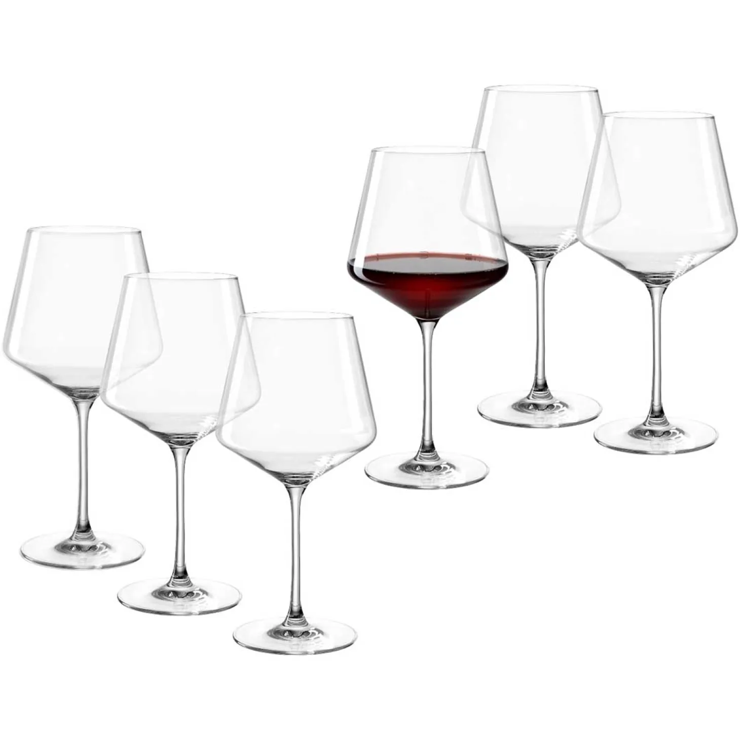 Burgunderglas PUCCINI 730 ml 6er-Set