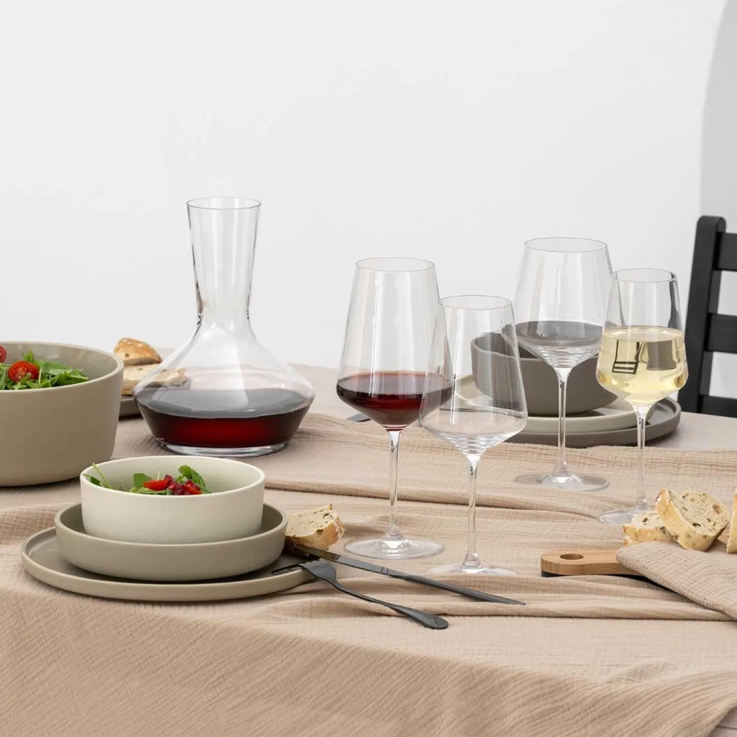 Burgunderglas PUCCINI 730 ml 6er-Set