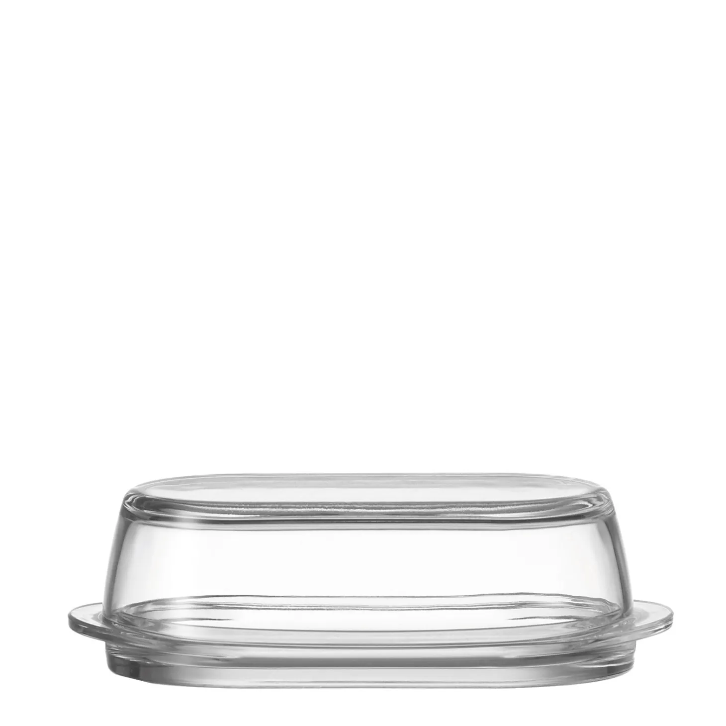 Butterdose CIAO aus Glas