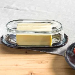 Butterdose MATERA anthrazit