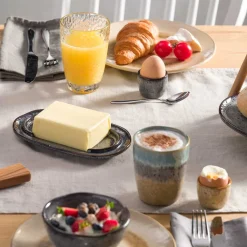 Butterdose MATERA anthrazit