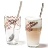 Cafe Latte Set SOLO 410 ml braun 4-teilig
