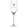 Champagnerglas BRUNELLI 340 ml mit persönlicher Gravur