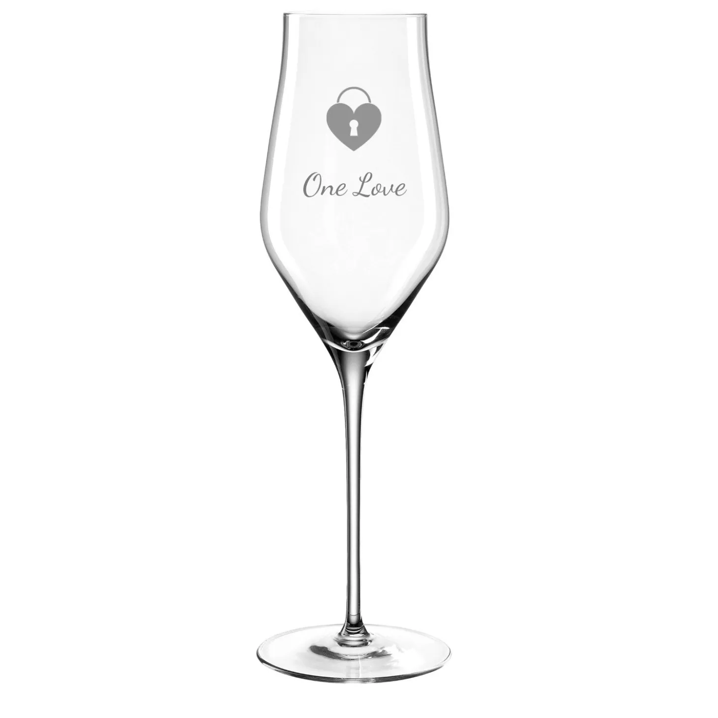 Champagnerglas BRUNELLI 340 ml mit persönlicher Gravur